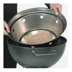 Martinsen Barbecue a Carbone 58 Classic Braciere in Acciaio Inox AISI 304