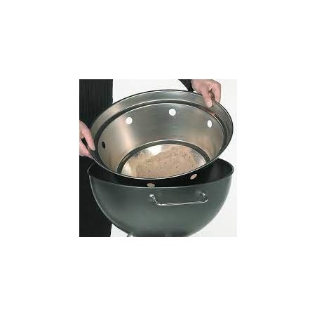 Martinsen Barbecue a Carbone 58 Classic Braciere in Acciaio Inox AISI 304