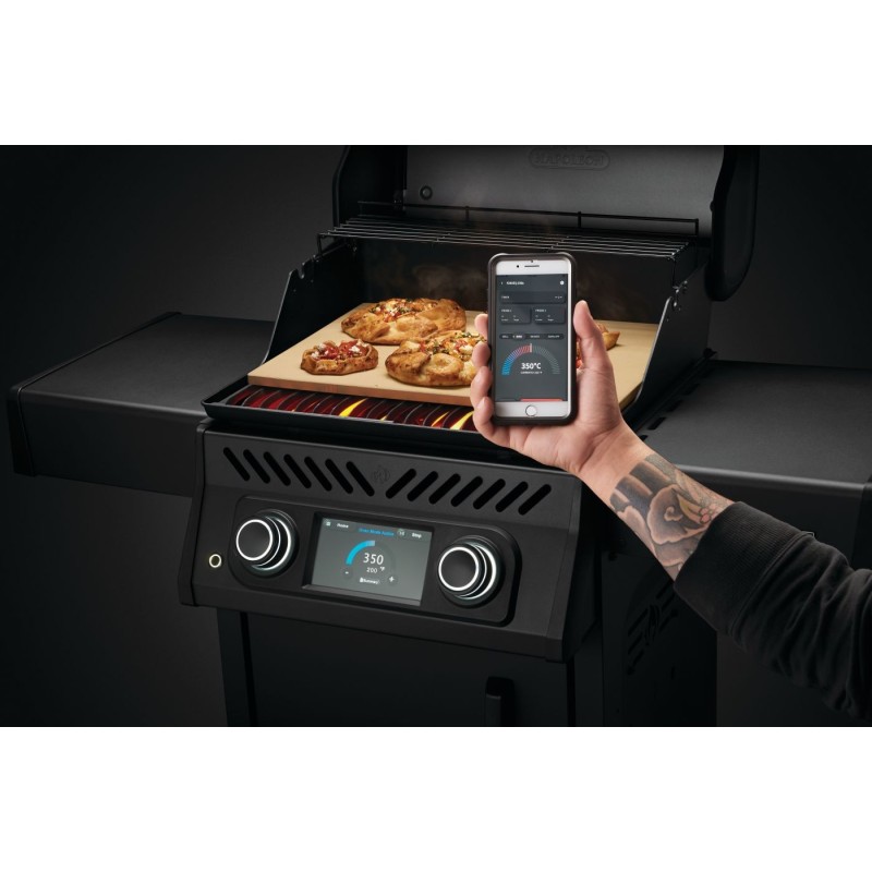 Barbecue Napoleon Elettrico ROGUE EQREQ365MK smartphone