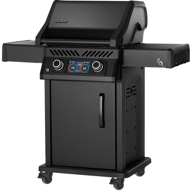 Barbecue Napoleon Elettrico ROGUE EQREQ365MK laterale
