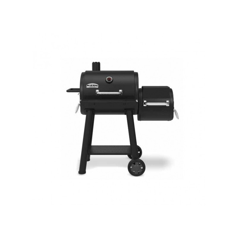 Barbecue Affumicatore Broil King Offset 400 frontale
