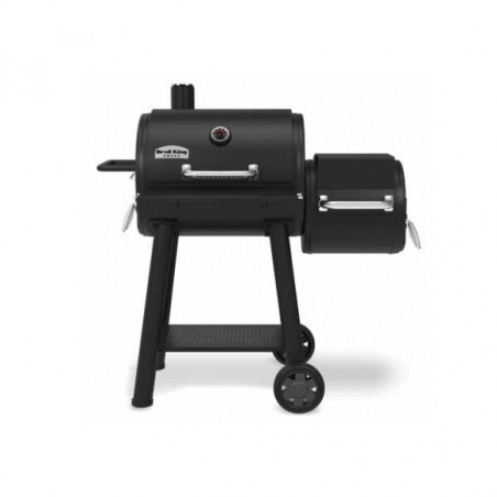 Barbecue Affumicatore Broil King Offset 400 frontale