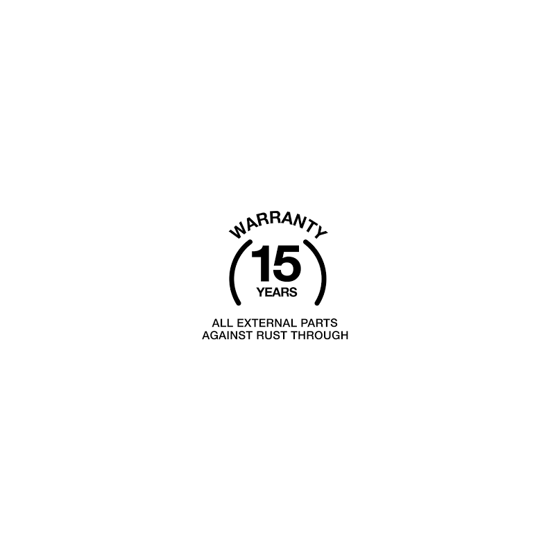 Martinsen Barbecue a Carbone 58 Classic Braciere in Acciaio Inox AISI 304