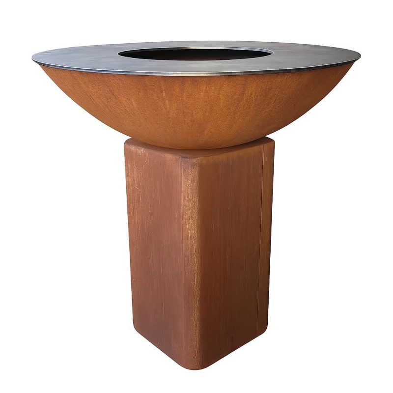 Braciere Quoco Piatto Medio Curvo 84 frontale