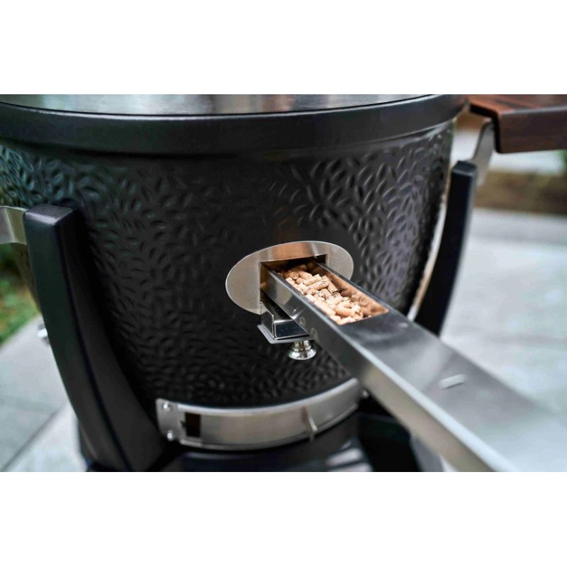 Barbecue Monolith Avantgarde.55 affumicatore pellet