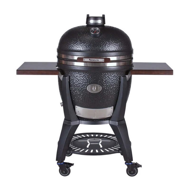 Barbecue Kamado Monolith Avantgarde.66 (struttura e ripiani inclusi) frontale