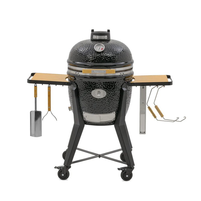 Barbecue Kamado Monolith Two.55 (carrello incluso) frontale