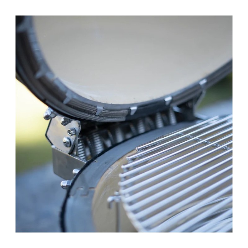 Barbecue Kamado Monolith Two.55 (carrello incluso) griglie 2