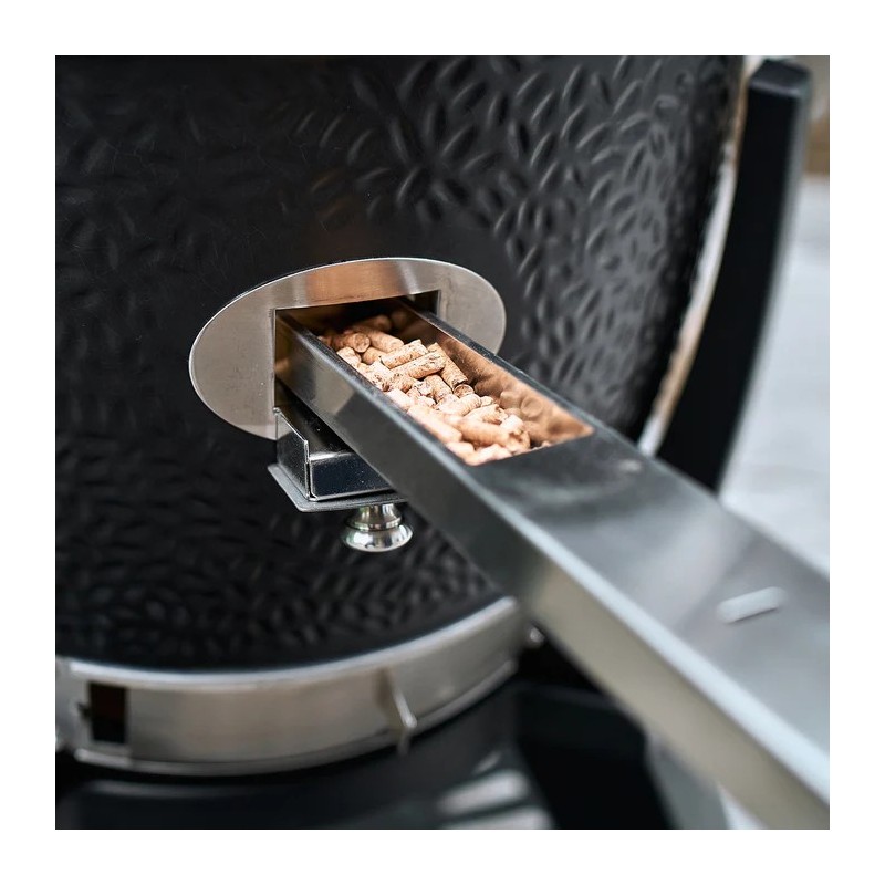 Barbecue Kamado Monolith Two.55 (carrello incluso) affumicatore pellet