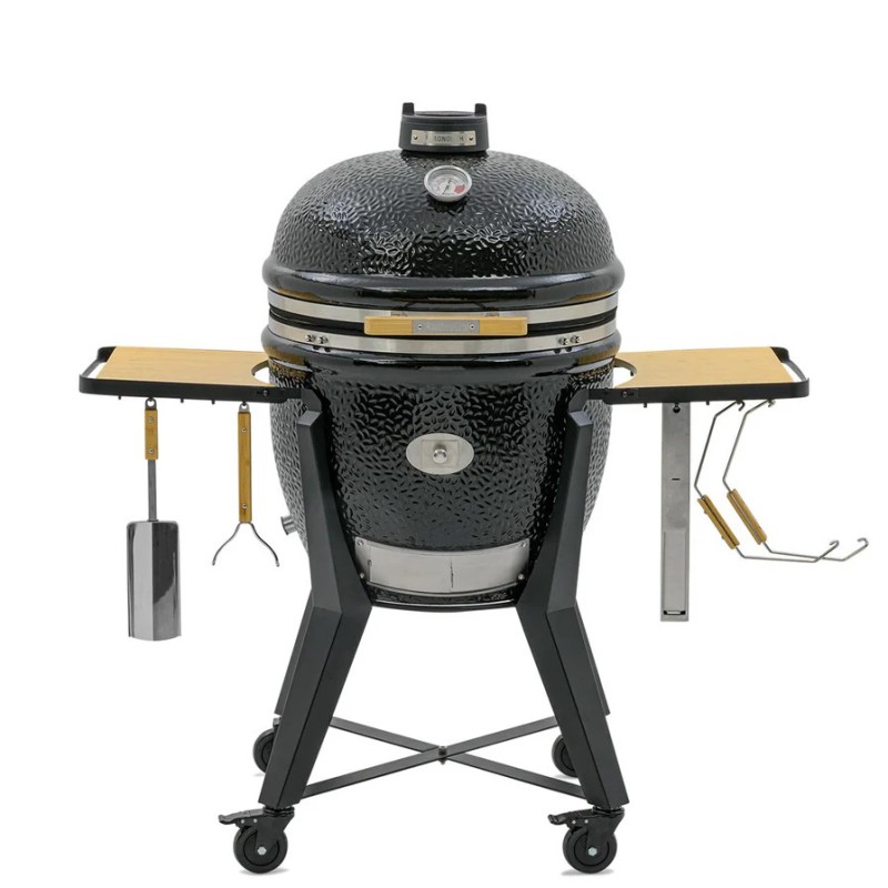 Barbecue Kamado Monolith Two.55 (carrello incluso) frontale