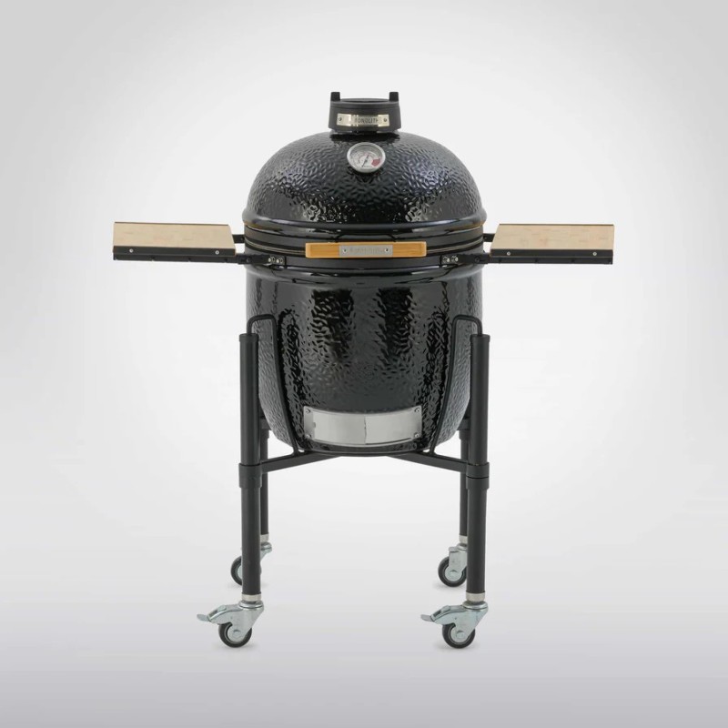 Barbecue Kamado Monolith One.55 (carrello e ripiani inclusi) frontale
