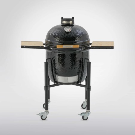 Barbecue Kamado Monolith One.55 (carrello e ripiani inclusi) frontale