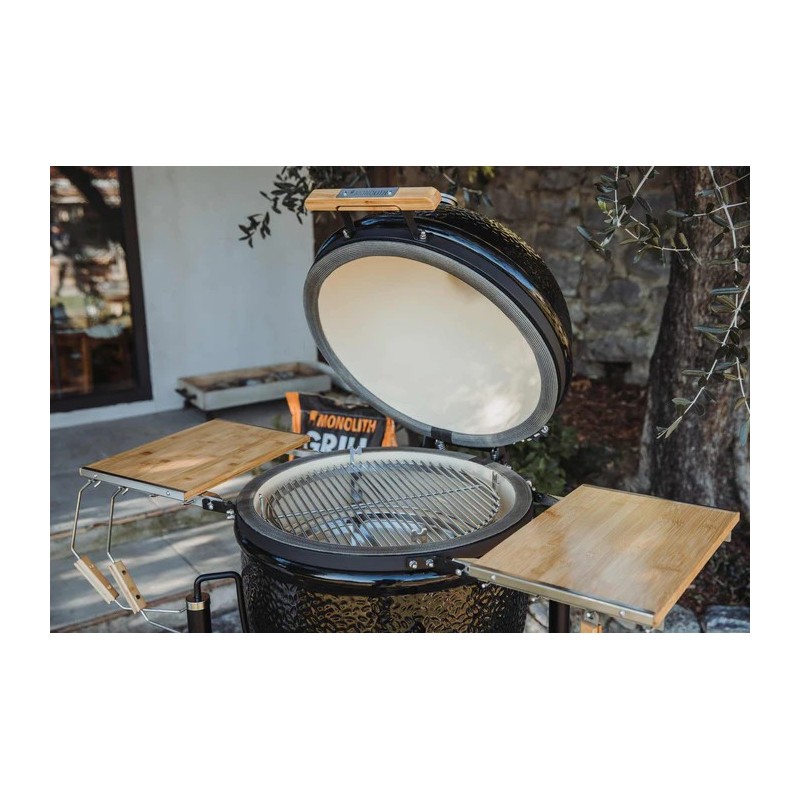 Barbecue Kamado Monolith One.66 (carrello e ripiani inclusi) foto