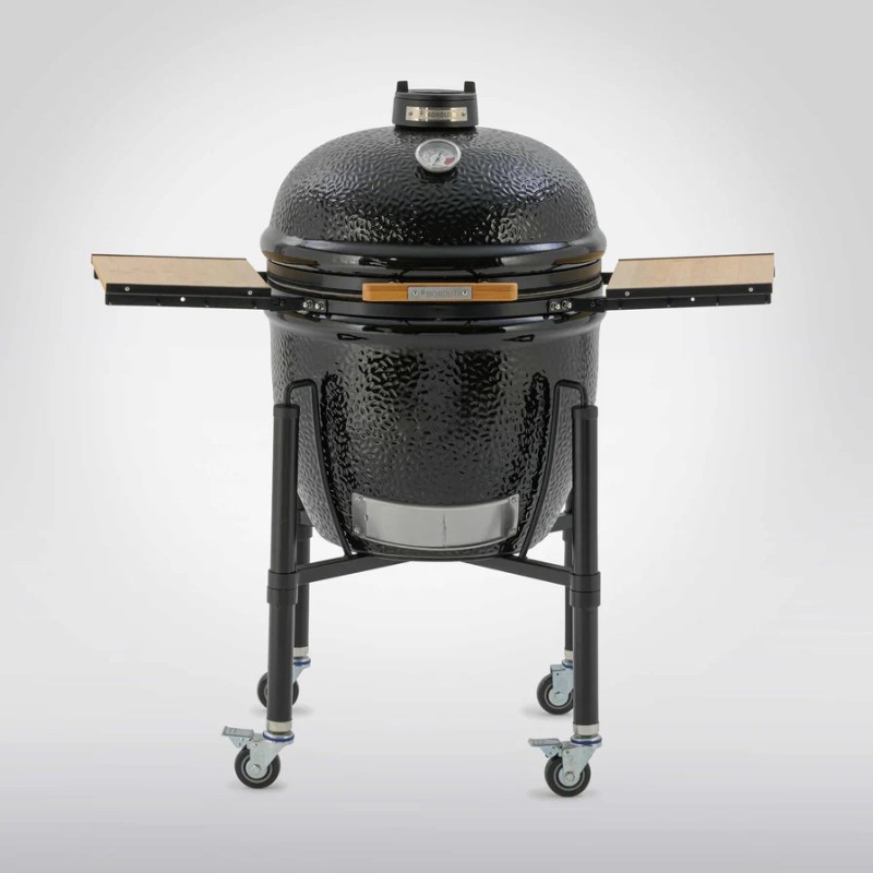 Barbecue Kamado Monolith One.66 (carrello e ripiani inclusi) frontale