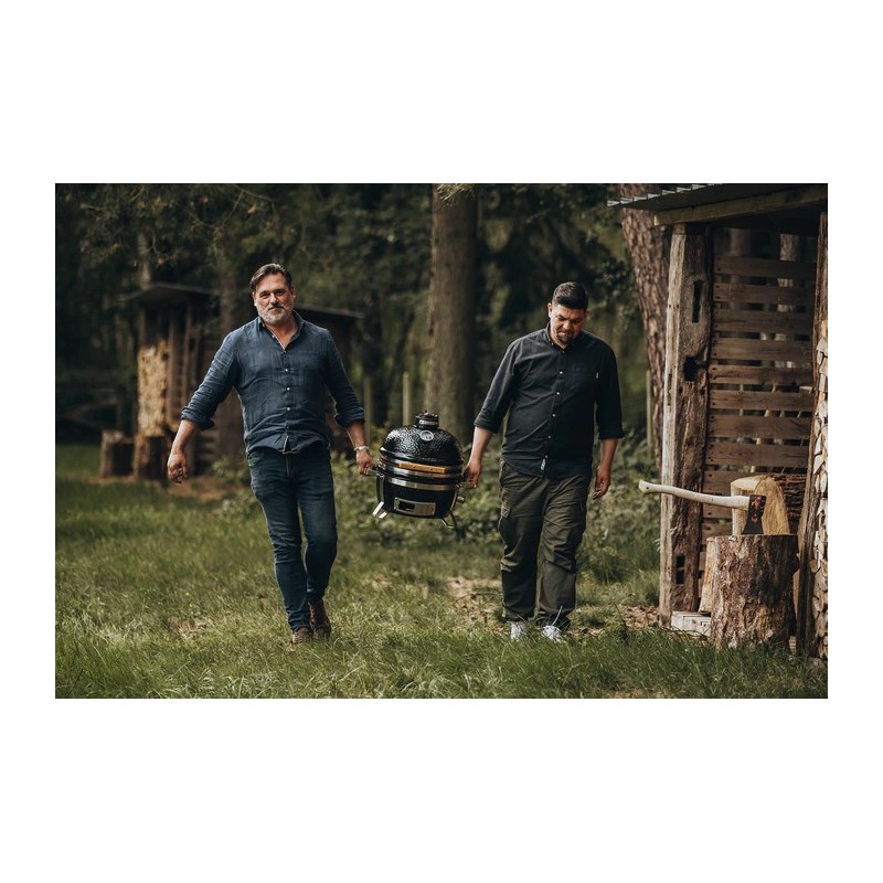 Barbecue Kamado Monolith Icon foto