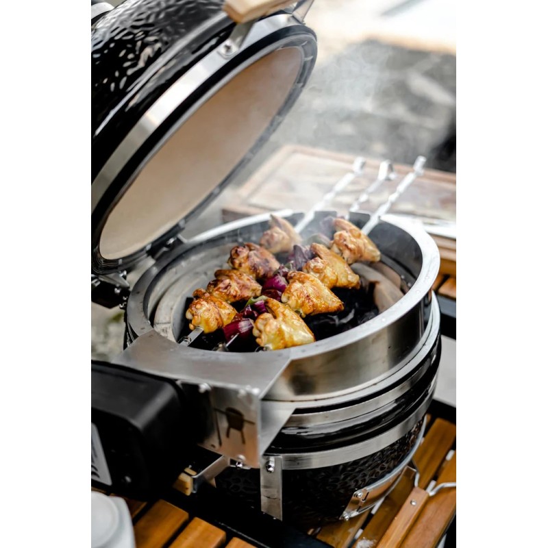 Barbecue Kamado Monolith Icon foto 3