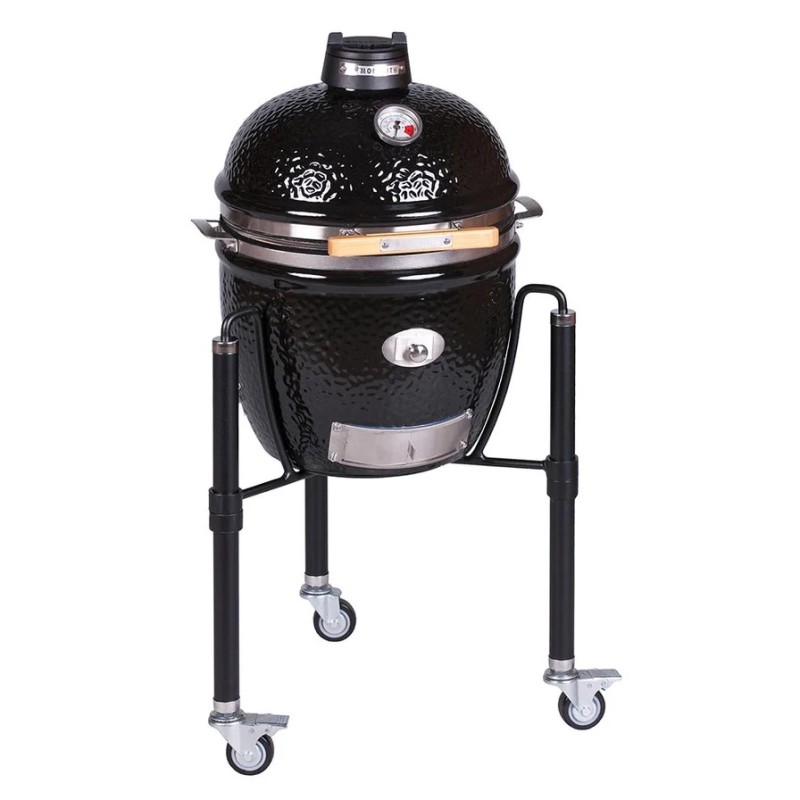 Barbecue Kamado Monolith Junior (con telaio incluso) frontale