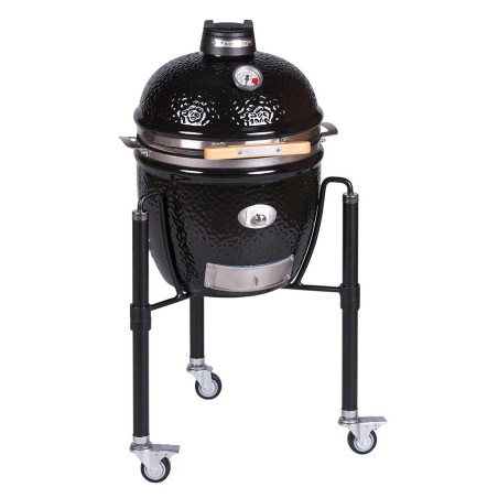 Barbecue Kamado Monolith Junior (con telaio incluso) frontale