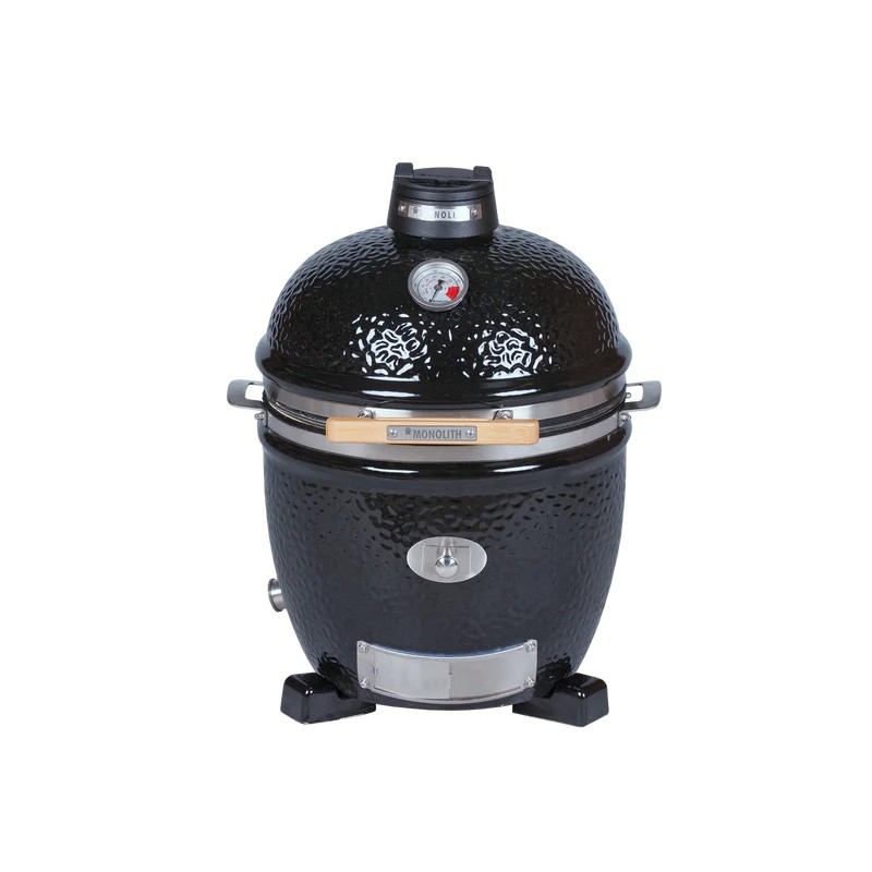 Barbecue Kamado Monolith Junior (con telaio incluso) laterale