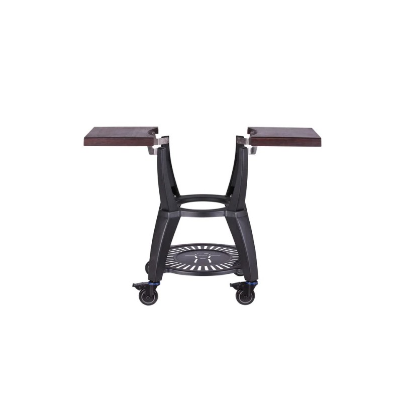 Barbecue Kamado Monolith Avantgarde.55 (struttura e ripiani inclusi) carrello