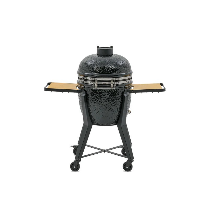 Barbecue Kamado Monolith Two.55 (carrello incluso) dietro