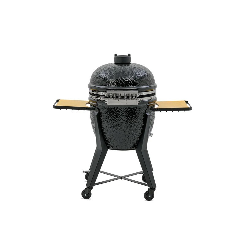 Barbecue Kamado Monolith Two.66 (carrello incluso) dietro