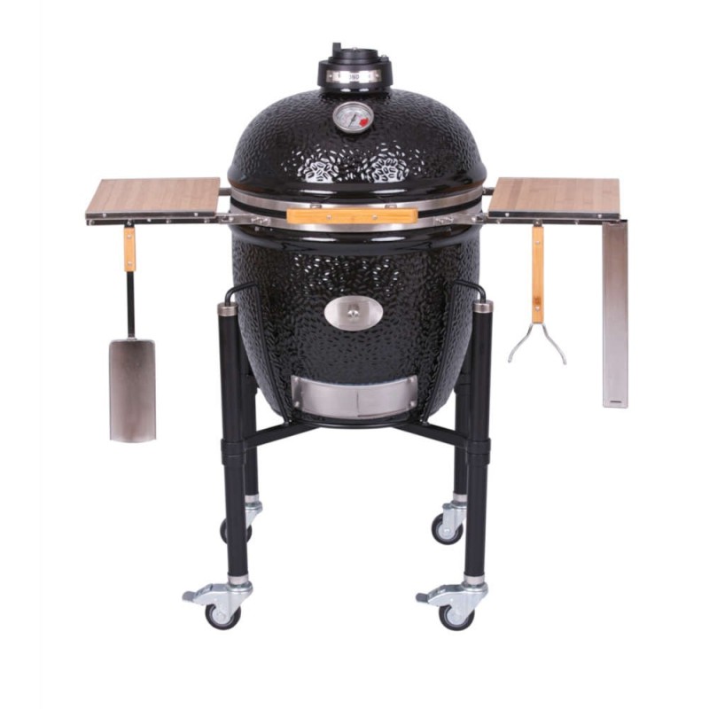 Kamado Grill Professionale Monolith Classic One 55 Griglia  44 cm Con Carrello