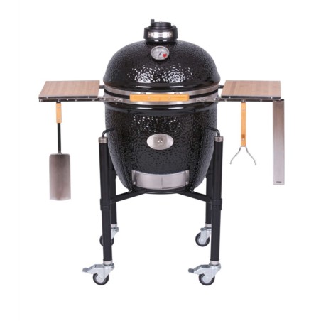 Kamado Grill Professionale Monolith Classic One 55 Griglia  44 cm Con Carrello