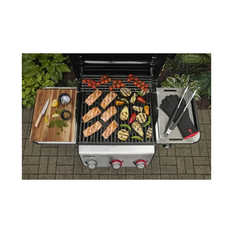 Weber Spirit E-335 barbecue a gas