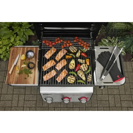 Weber Spirit E-335 barbecue a gas