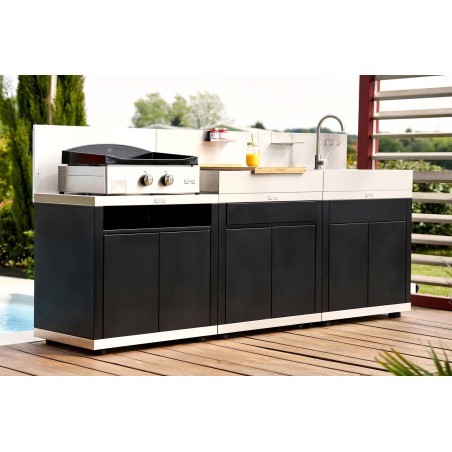 Le Marquier cucina 3 moduli Duo