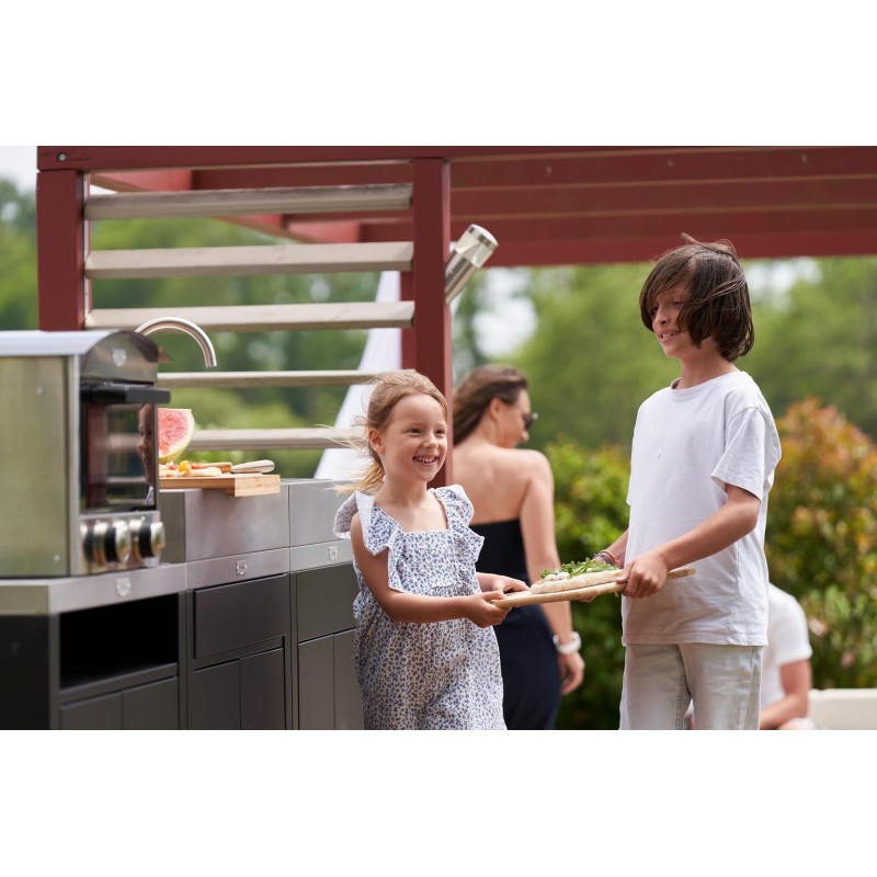 Le Marquier cucina 3 moduli Duo