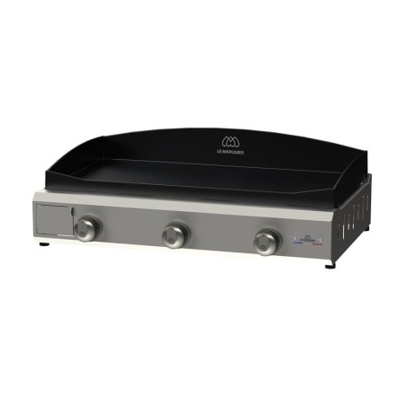 Le Marquier Piastra liscia AMALIA PRO Gas 375 Inox