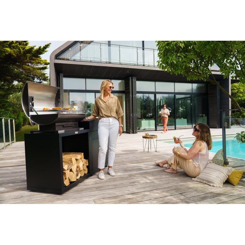 Le Marquier barbecue duo 60 cm