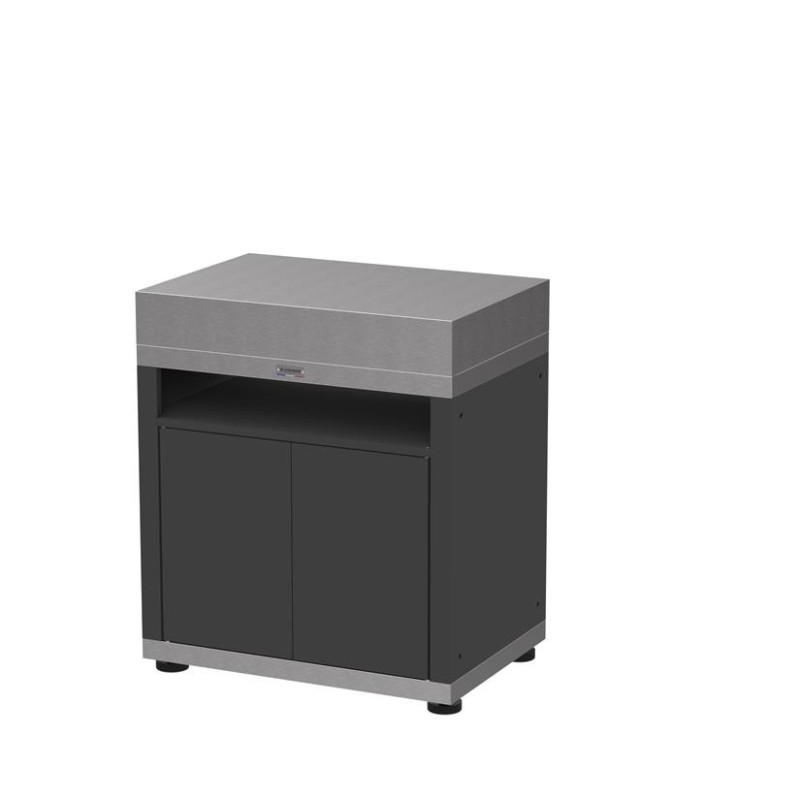 Le Marquiere mobile piano di appoggio inox