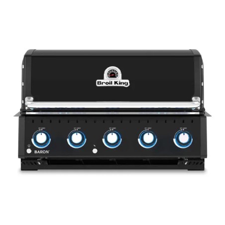 Broil King Baron 520 BI Shadow Barbecue da Incasso / Appoggio