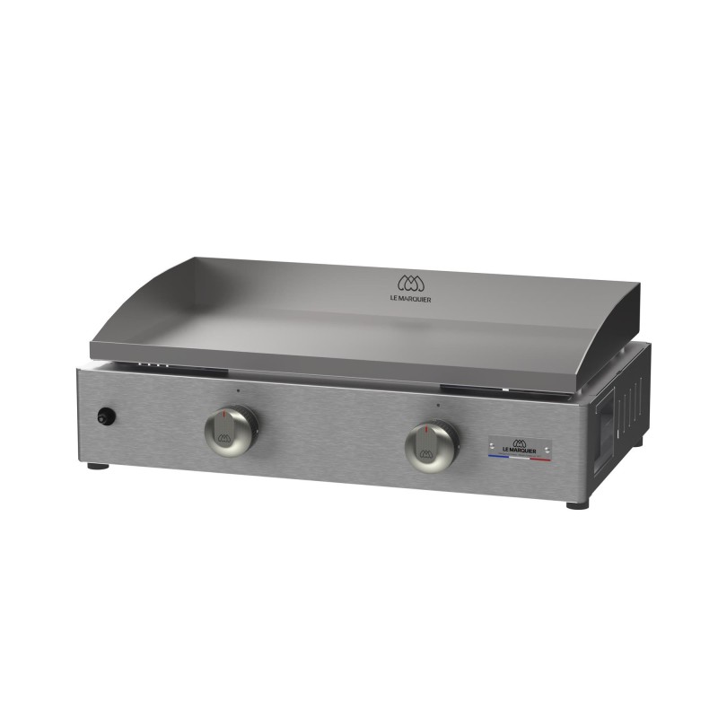 LA MARQUIER PLANCHA 260 GPL FINITURA INOX 4KW