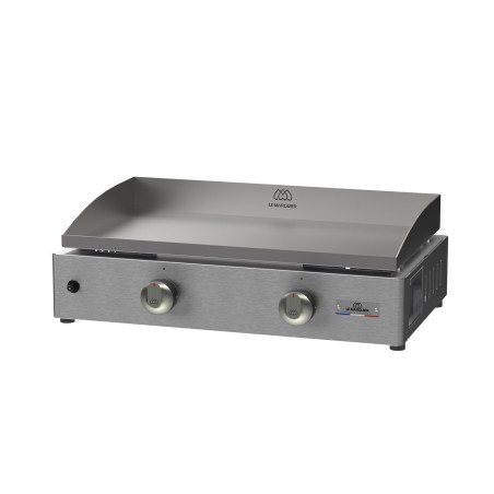 LA MARQUIER PLANCHA 260 GPL FINITURA INOX 4KW