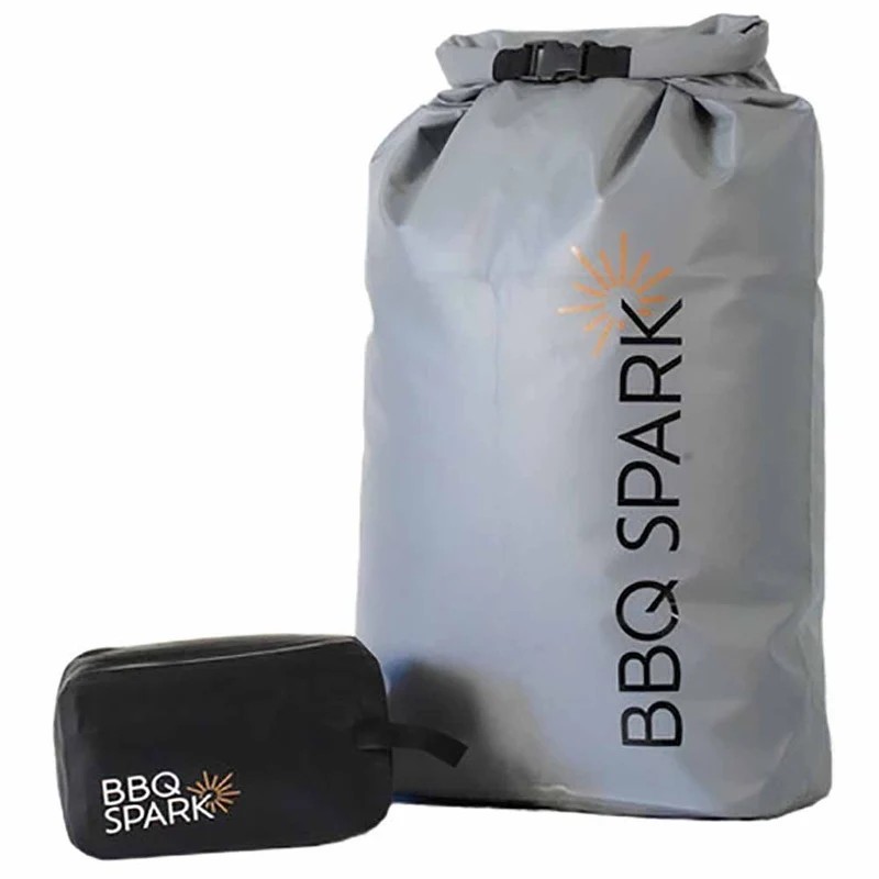 Borsa porta carbone Spark BagBQ impermeabile con custodia accessori