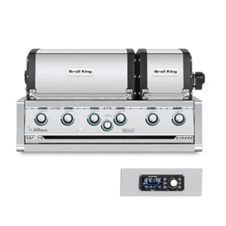 Broil King IMPERIAL QS 670 Barbecue da Incasso
