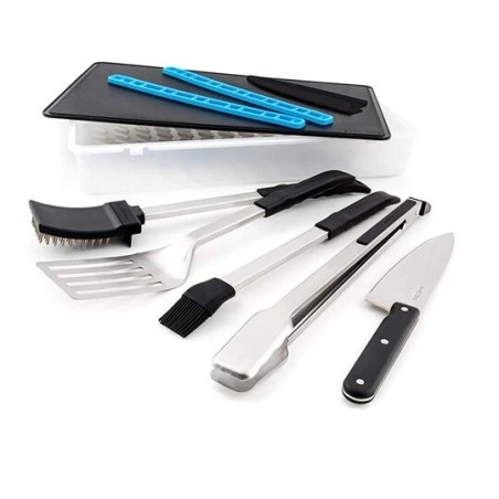 Broil King Set Posate Portachef