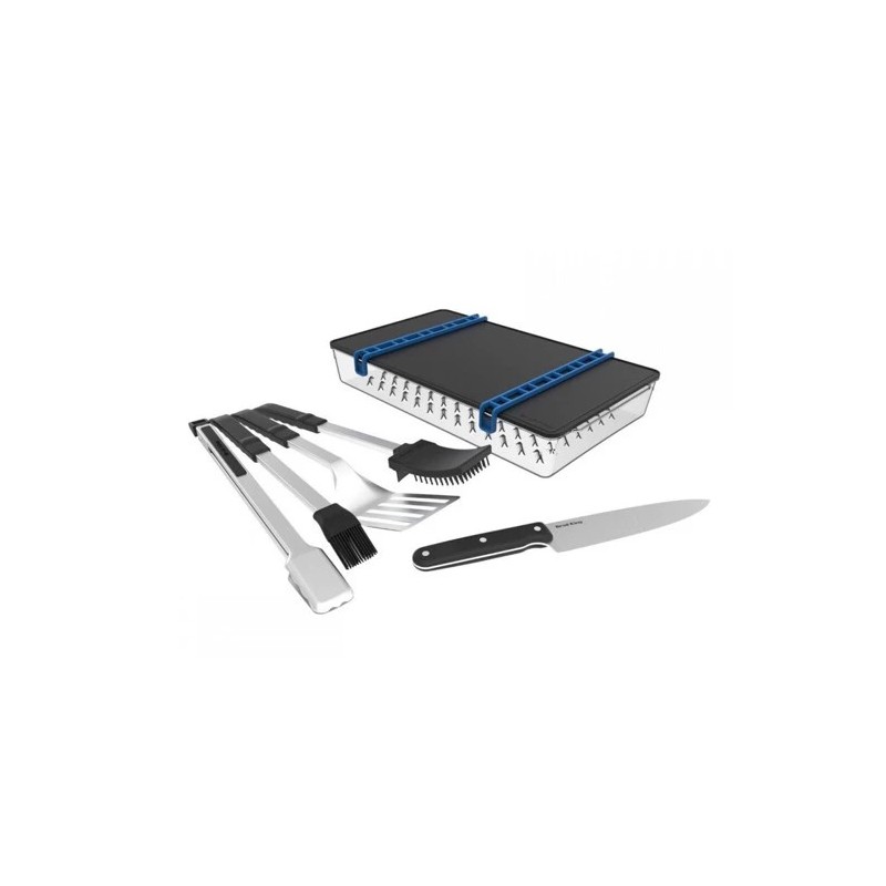 Broil King Set Posate Portachef