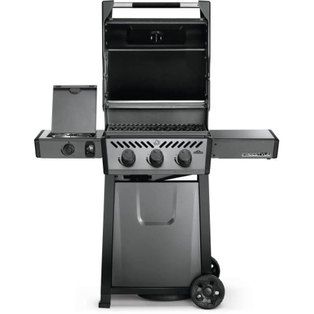 Barbecue Napoleon a gas Freestyle F365 SB aperto