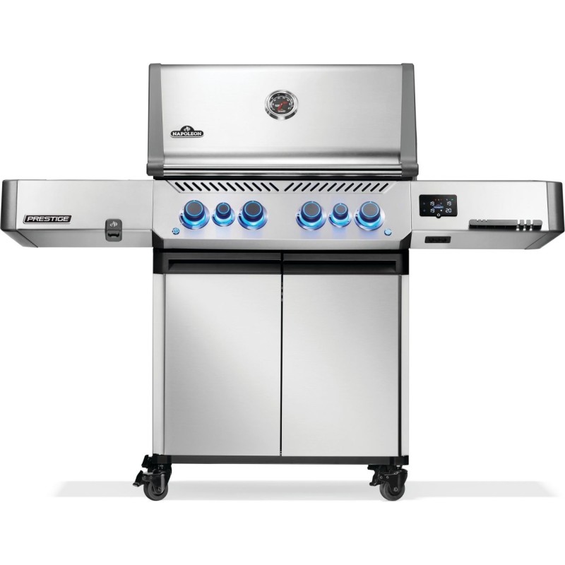 Barbecue Napoleon a gas Prestige 500 VX RSIB frontale