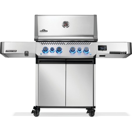 Barbecue Napoleon a gas Prestige 500 VX RSIB frontale