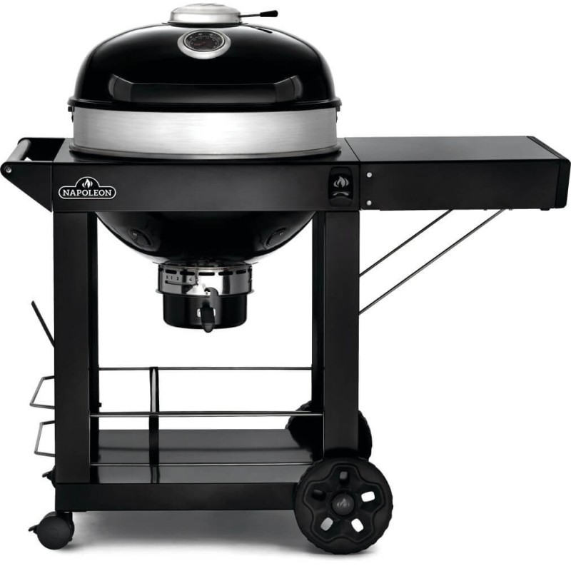 Barbecue Napoleon a carbone PRO22K frontale