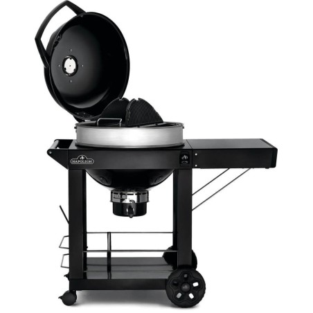 Barbecue Napoleon a carbone PRO22K aperto