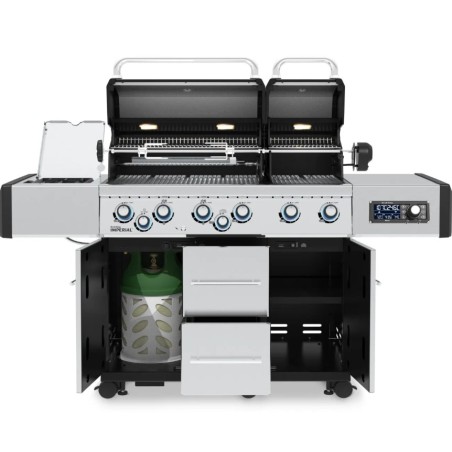 BROIL KING BARBECUE A GAS IMPERIAL QS 690 IR