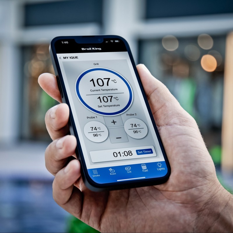 BROIL KING BARBECUE A GAS IMPERIAL QS 590 IR