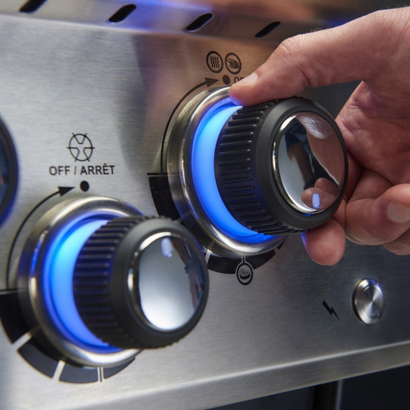 BROIL KING BARBECUE A GAS IMPERIAL QS 590 IR